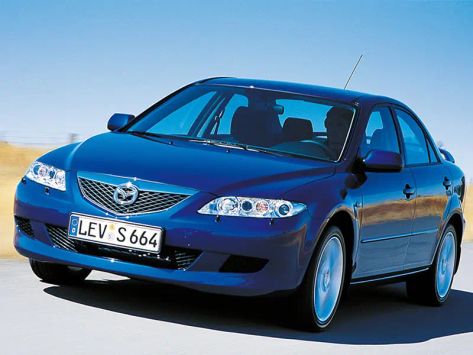 Mazda Mazda6 (GG)
02.2002 - 06.2005