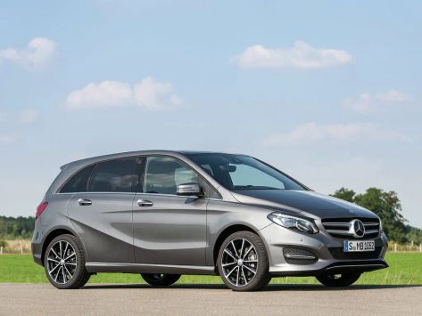 Mercedes-Benz B-Class (T246)
11.2014 - 05.2018