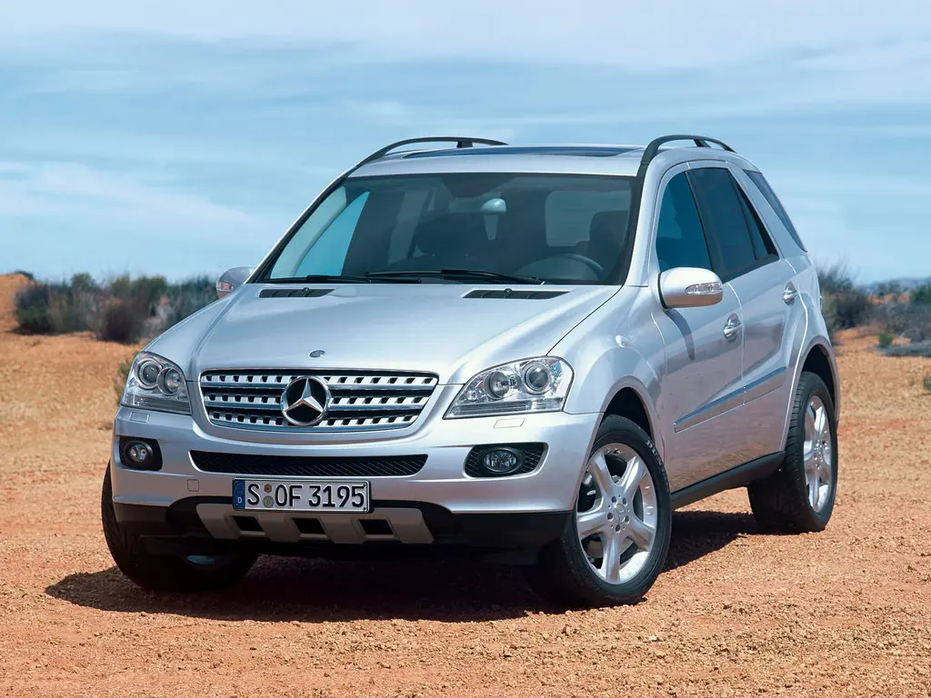 Появление задиров и их связь с моделью Mercedes 164