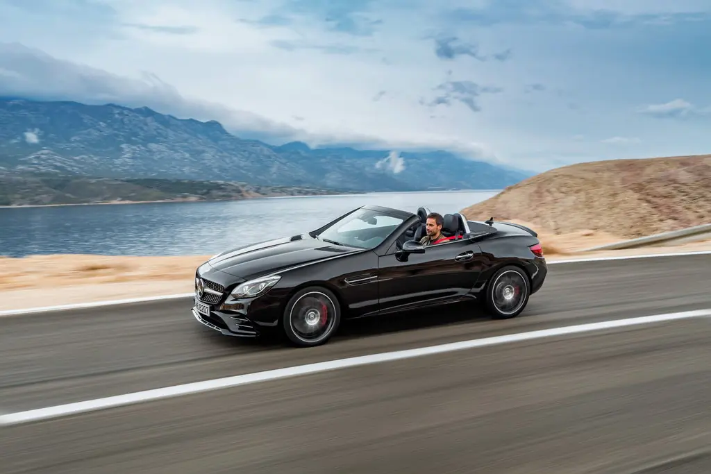 Купить Mercedes-Benz SLC: продажа подержанных Mercedes-Benz SLC с историей обслу