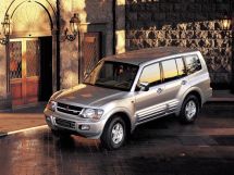 Mitsubishi Pajero 3 , 12.1999 - 06.2003, /SUV 5 .