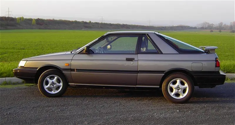 Nissan Sunny RZ1 1986, 1987, 1988, 1989, купе, 6
