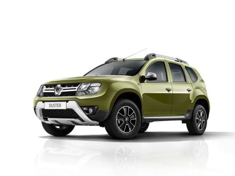 Renault Duster (HS)
01.2015 - 07.2021