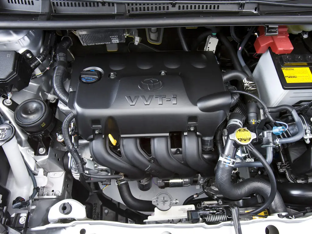 Toyota Yaris 2010, 2011, 2012, 2013, 2014, хэтчбек, 3 поколение, XP130 технические 