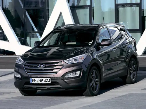 Hyundai Santa Fe 2012 - 2016