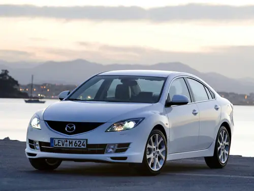 Mazda Mazda6 2007 - 2010