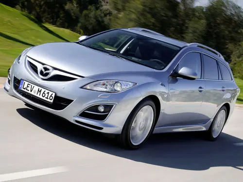 Mazda Mazda6 2010 - 2012