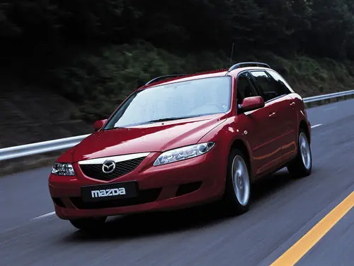 Mazda Mazda6 2002 - 2005