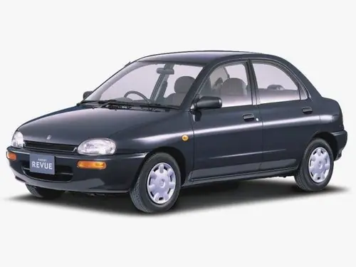 Mazda Revue 1990 - 1997