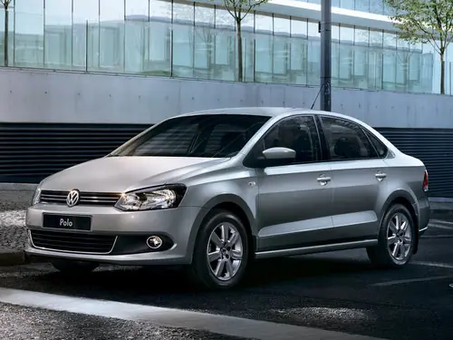 Volkswagen Polo 2010, 2011, 2012, 2013, 2014, седан, 5 поколение, Mk5  технические характеристики и комплектации