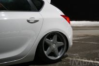 Opel astra h stance