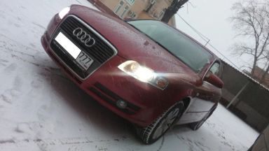 Audi A4, 2007