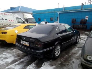 BMW 5-Series, 1997