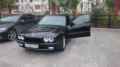 BMW 7-Series, 2000