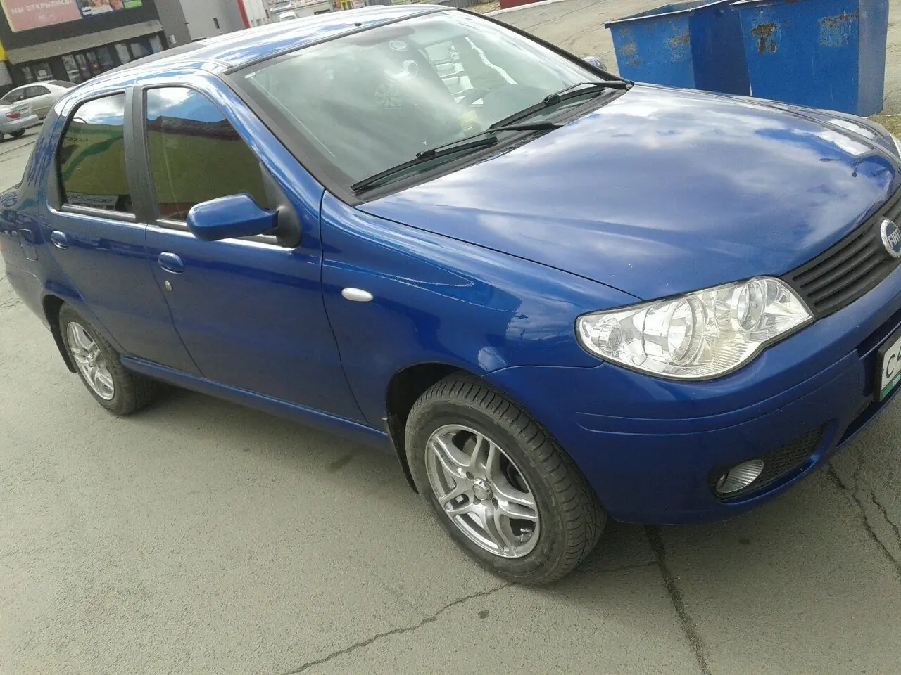 Fiat Albea 2007, 1.4 литра, Всем здравствуйте, Челябинск