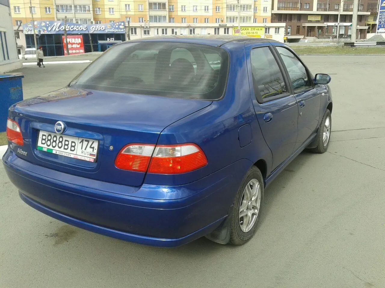 Fiat Albea 2007, 1.4 литра, Всем здравствуйте, Челябинск