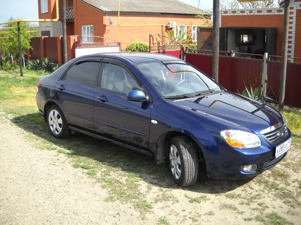 Кия Церато 2008