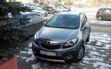 Opel Mokka 2014 отзыв автора | Дата публикации 20.02.2016.