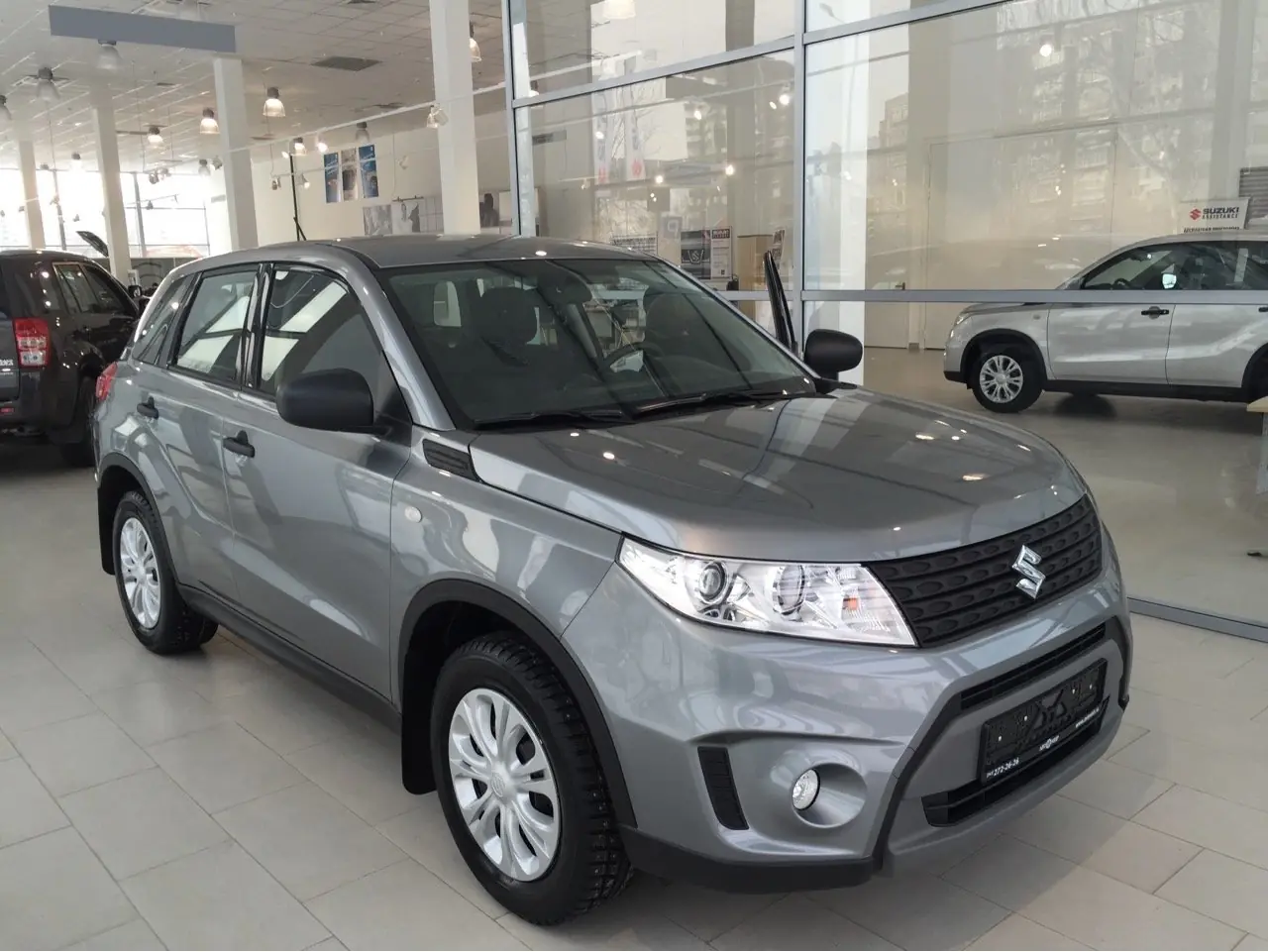 Suzuki Vitara с 2015 года. Руководство по ремонту и эксплуатации