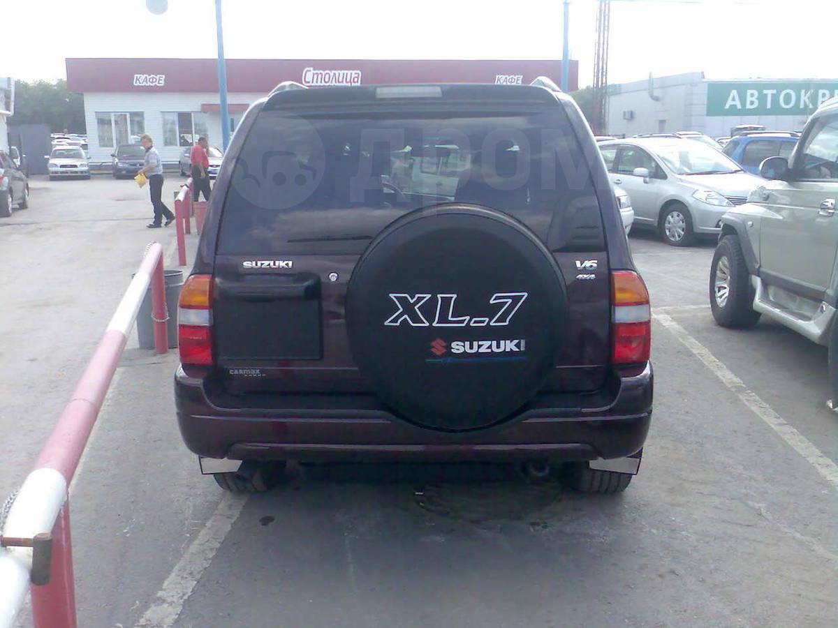 Купить Suzuki Grand Vitara XL-7 2002 в Барнауле, Подушки ...