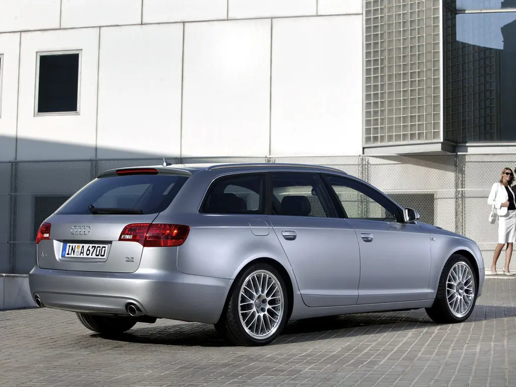 Audi A6 2004 2005 2006 2007 2008  3  C6     