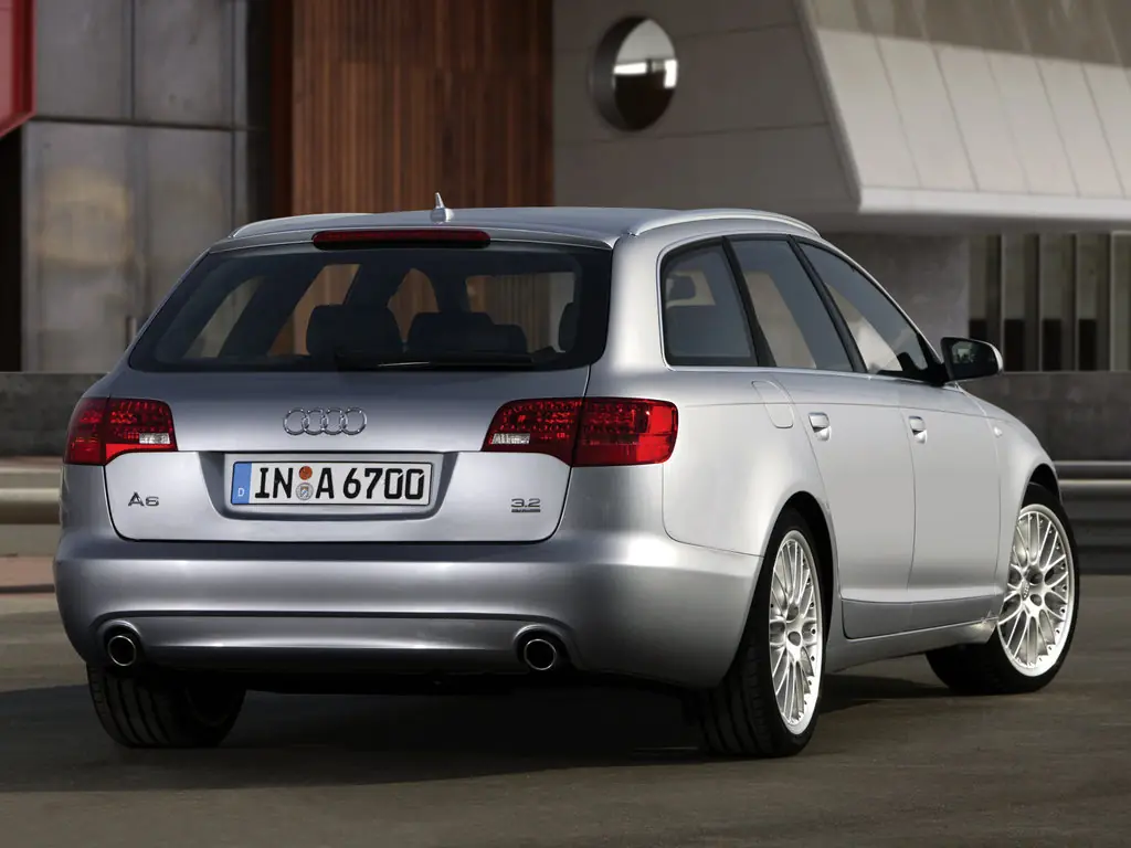 отзывы об audi a6 avant 2006-2007 отзывы об audi a6 avant 2006-2007