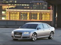 Audi A8 , 2 , 09.2005 - 08.2007, 