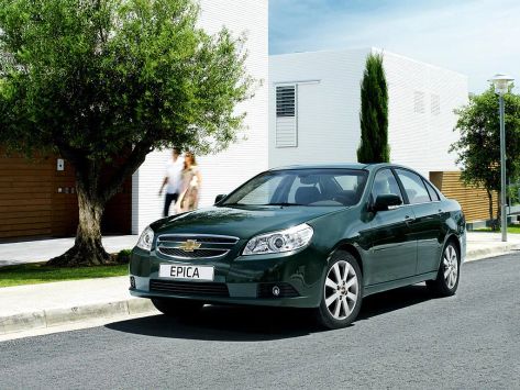 Shevrole Epika Tehnicheskie Harakteristiki Chevrolet Epica Komplektacii I Ceny Foto