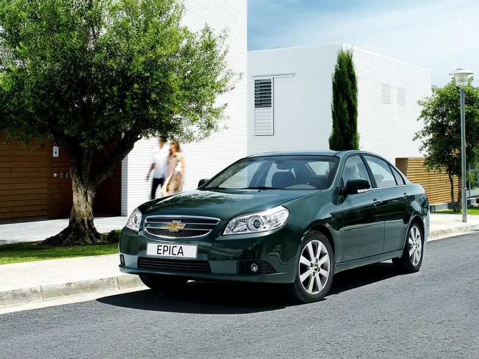 Шевроле Эпика технические характеристики. Chevrolet Epica комплектации ...