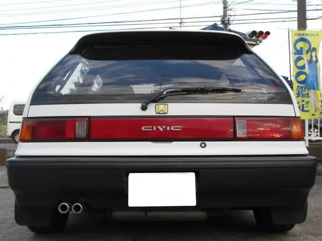 honda civic 1989 купе