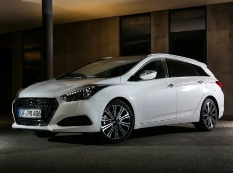 Hyundai i40 
06.2015 - 09.2017