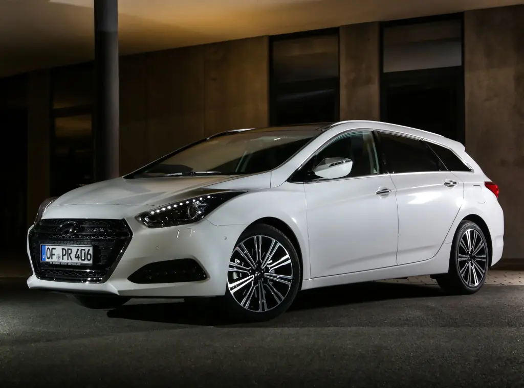 hyundai i40 дизель отзывы