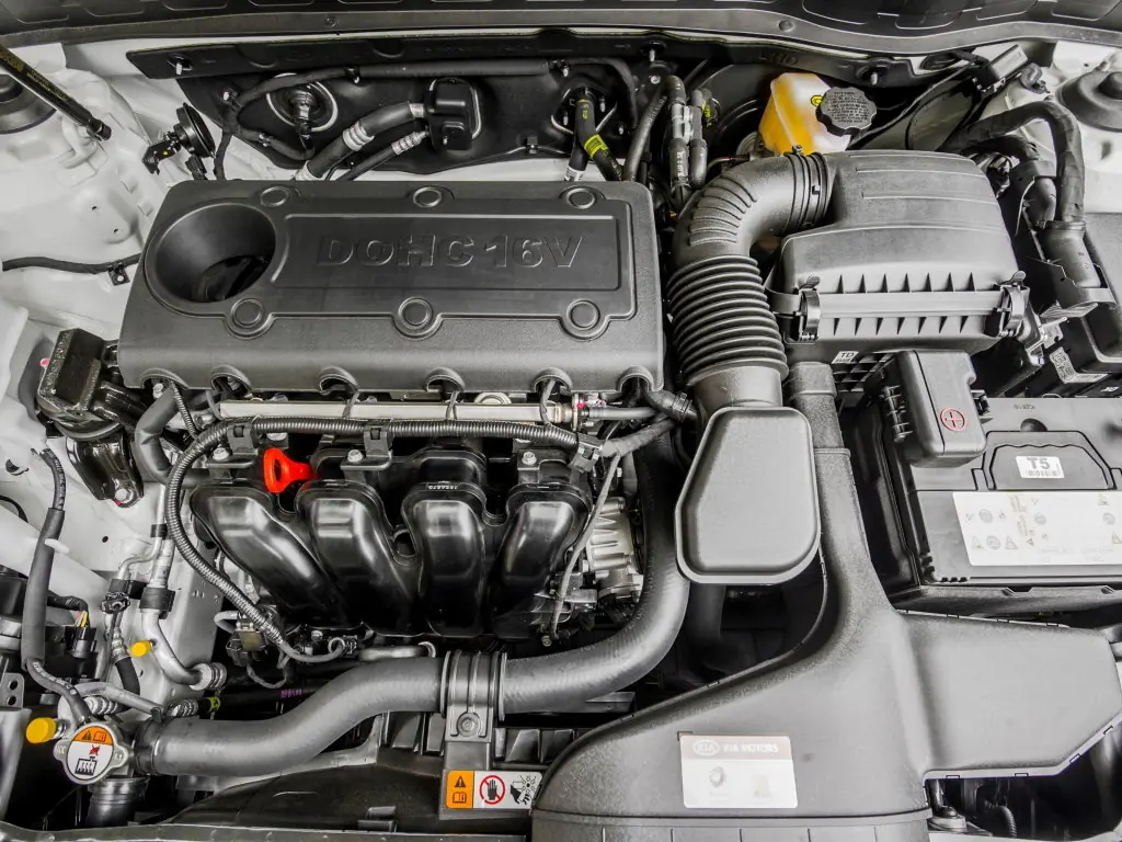 kia optima двигатель