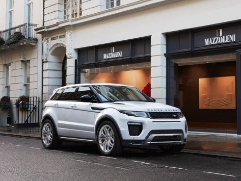 Land Rover Range Rover Evoque (L538)
10.2015 - 11.2018