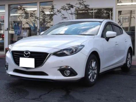 Mazda Axela (BM)
11.2013 - 06.2016