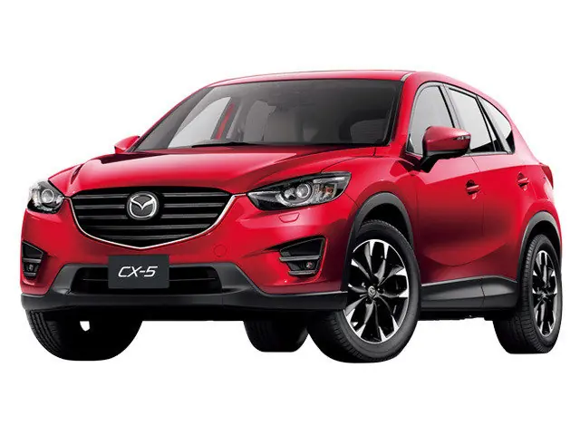 mazda cx-5 рестайлинг 2015