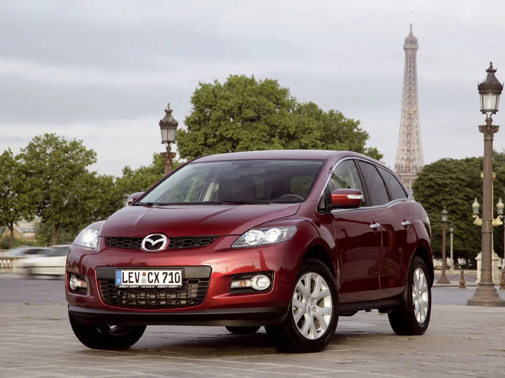 Специальные предложения на покупку Mazda CX-7