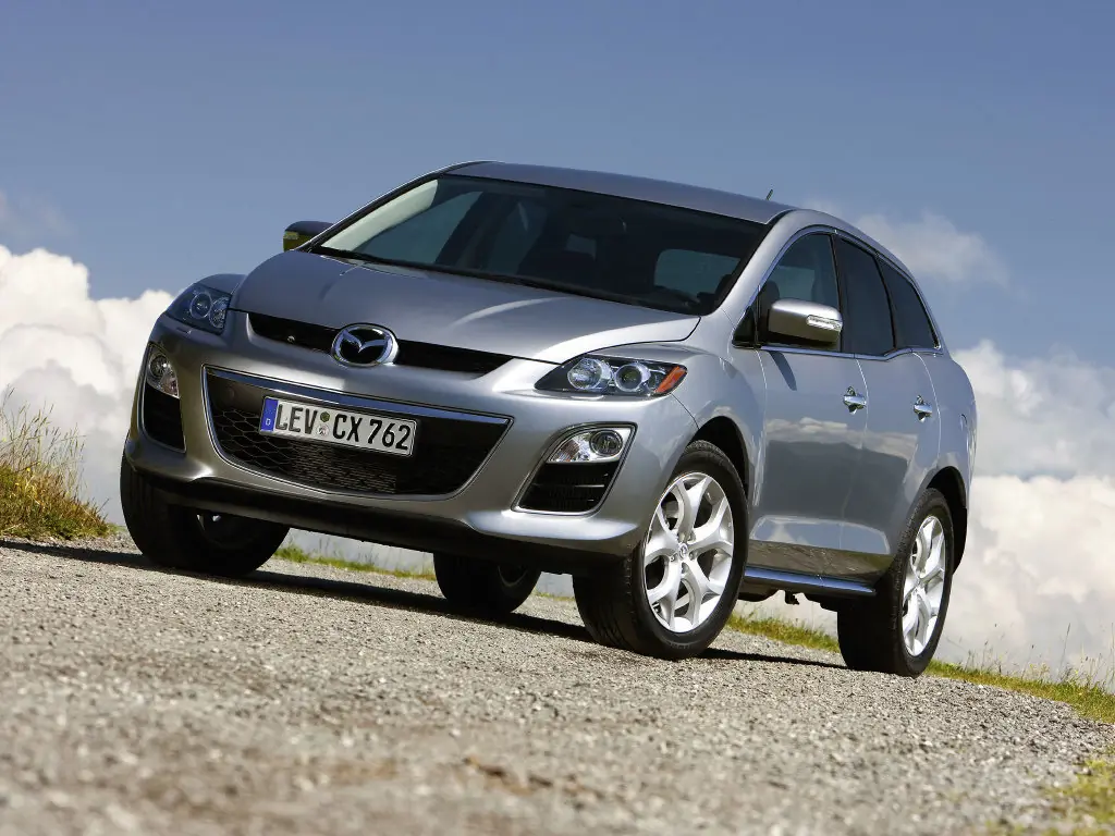 Mazda CX-7 рестайлинг 2009, 2010, 2011, 2012, джип/suv 5 дв., 1 поколение,  ER технические характеристики и комплектации