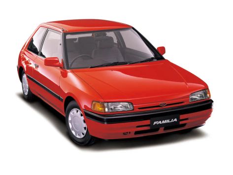 Mazda Familia (BG)
01.1991 - 05.1994