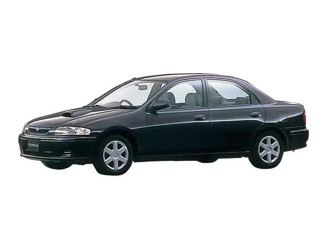 Mazda Familia рестайлинг 1996, 1997 ...
