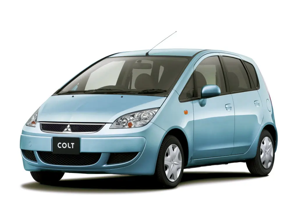 Mitsubishi Colt рестайлинг 2004, 2005, 2006, 2007, 2008