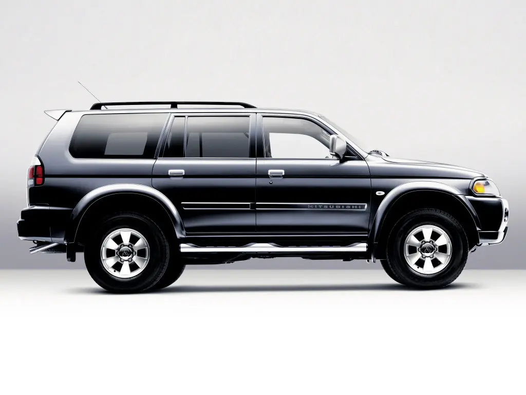 Mitsubishi Pajero Sport рестайлинг 2004, 2005, 2006, 2007