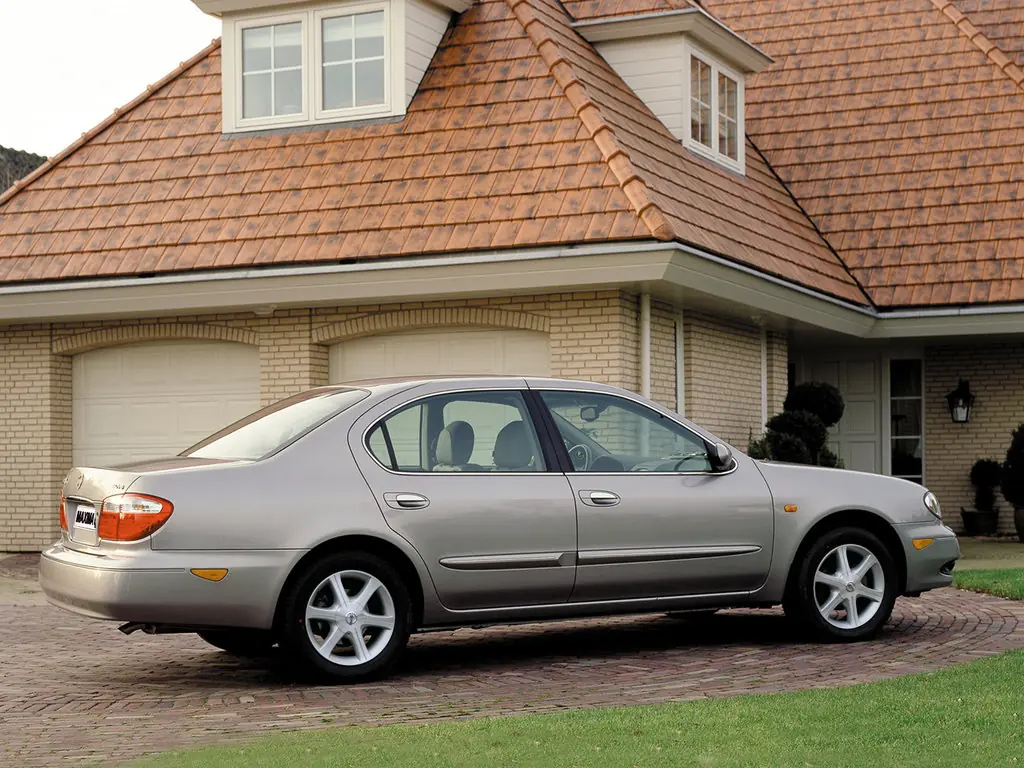 Цена и характеристики Nissan Maxima 8212