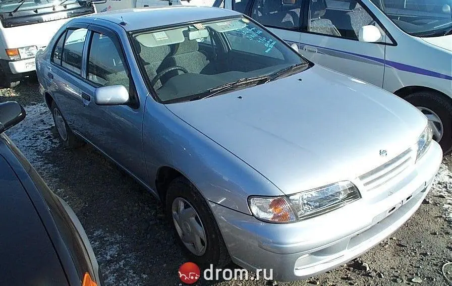 Боковина Ниссан Пульсар Fn15 1999г Купить