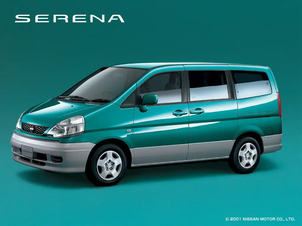 nissan serena минивэн