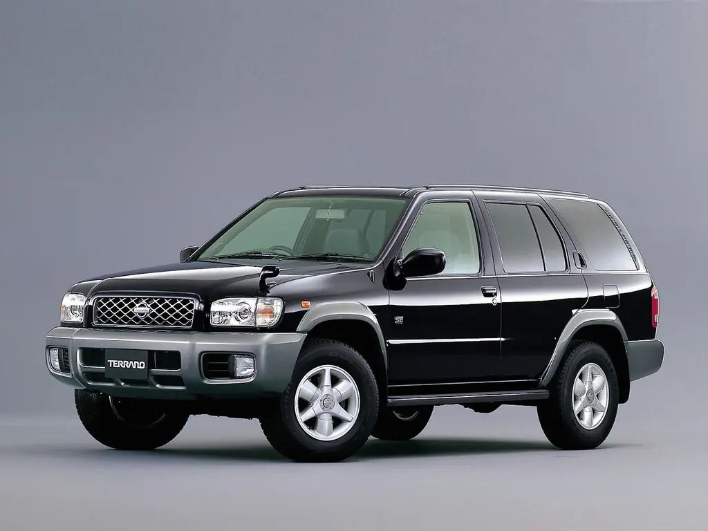 Nissan Terrano рестайлинг 1999, 2000, 2001, 2002, джип/suv