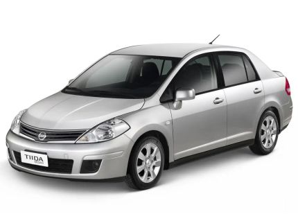 Размеры Ниссан Тиида и вес. Какие габариты Nissan Tiida?