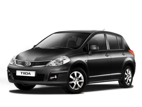 Nissan Tiida (C11)
10.2010 - 07.2014