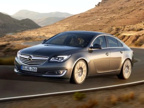 Opel Insignia (G09)
06.2013 - 10.2015