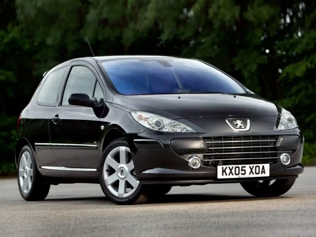 Peugeot 307 рестайлинг 2005, 2006, 2007, хэтчбек 3 дв., 1